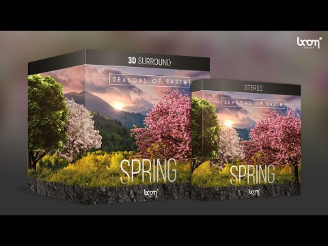 SEASONS OF EARTH - SPRING | 3D Surround | Trailer