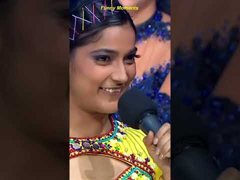 Vartika Jha, Funny Moments 😃💃 #shorts #ytshorts , India's Best Dancer Season 3