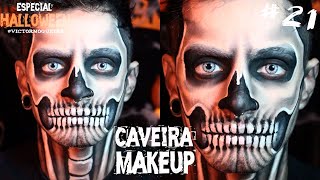 Maquiagem Halloween Simples E Fácil Masculina