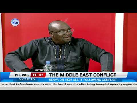 The middle East conflict : War threatens Kenya's SH.700B gulf trade