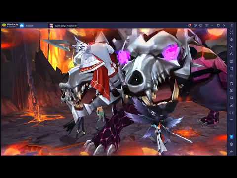 Saint Seiya Awaneking - Boss Legion Cerberus Niv 235- Deg 400 Milion