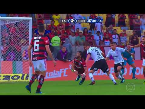 Flamengo 1 x 0 Corinthians Melhores Momentos   Brasileirão 2018