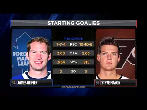 Maple Leafs Game Preview: Toronto at Philadelphia - January 19, 2016