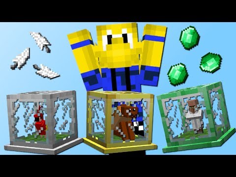 Wir schrumpfen Monster in Kugeln! (Verkleinern, Mob Farm)