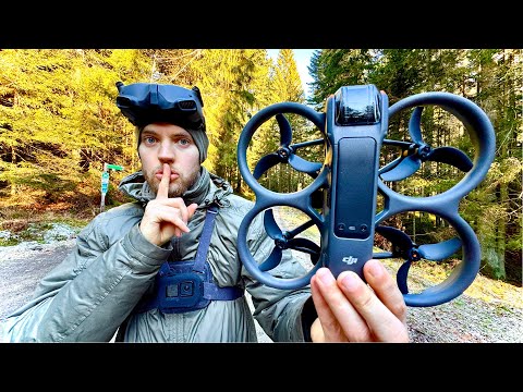 I risk everything and sink my new FPV drone in the water...