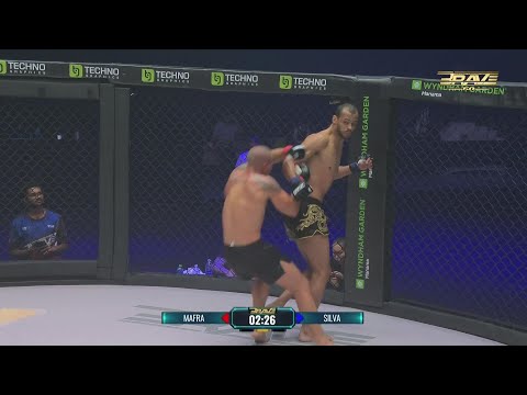 Leonardo Mafra vs. Cleiton Silva - Fight Highlights