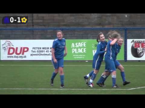 Bangor Ladies v Carnmoney FDC - Under 13s Eileen Lowans Memorial Cup Final - 26th December 2015