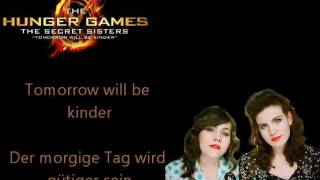 Tomorrow Will Be Kinder - The Secret Sisters (English &amp; German Lyrics )