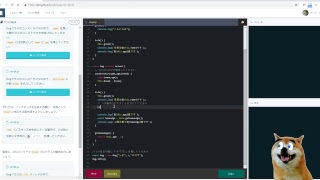 #157 ライブ配信　知識ゼロからプログラミング実況中継 JavaScript プロゲート 　バーシーチャンネル