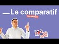 Comparatif en Anglais : Comprendre les Comparatifs de Supériorité, Égalité et Infériorité