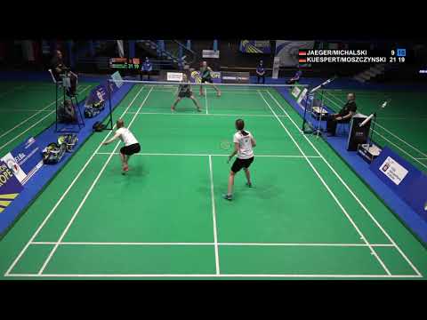 Match point - Jaeger / Michalski vs Kuespert / Moszczynski - WD, Final - Italian Intl. 2021