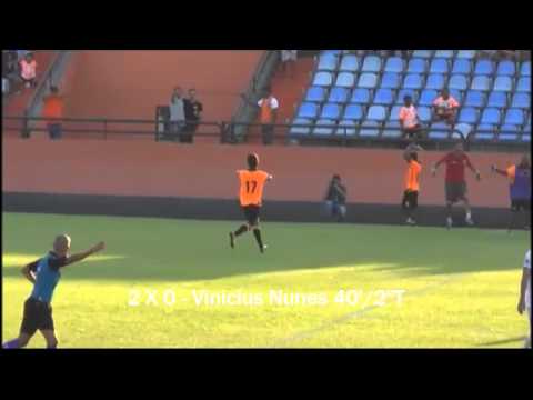 Nova Iguaçu 3x0 Americano - Carioca Série B 2016