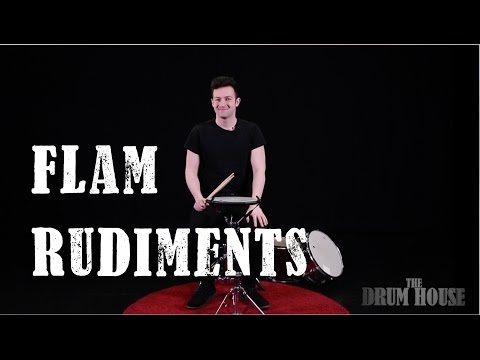 Alessandro Lombardo - Hands workout: Flam Rudiments (From 70 to 120)