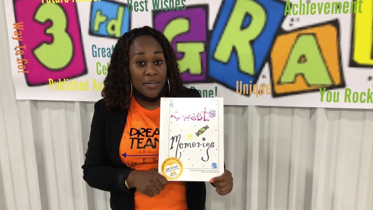 Alpha Renz: 3rd Grade Authors Book publishing Party