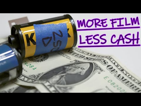 Shoot More Film & Save Money