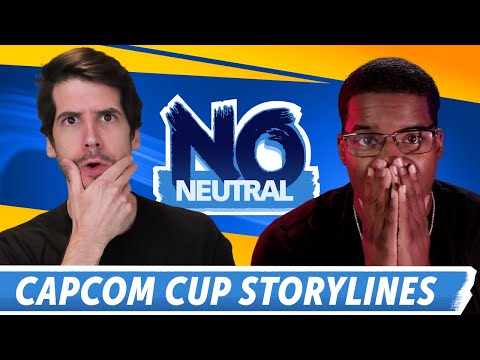 The BEST Capcom Cup IX Storylines! | No Neutral vs. Brian_F & RobTV