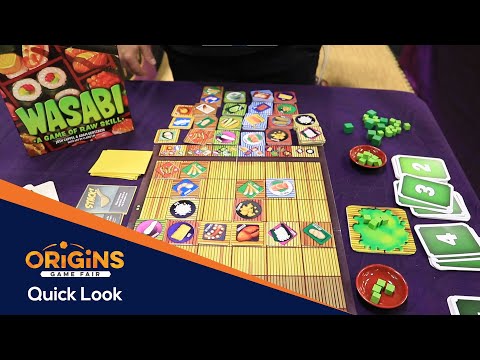 Wasabi Quick Look from KTBG (Origins 2023)