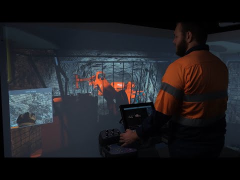 CYBERMINE Sandvik DS412i Bolter Simulator
