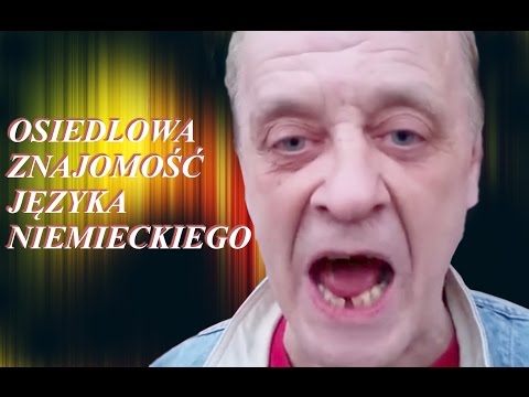 Język niemiecki na osiedlu