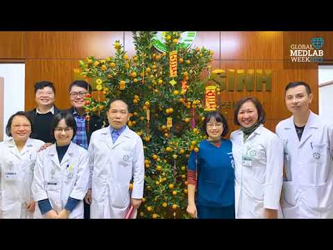 Xin chúc mừng và mời các đồng nghiệp xem video của IFCC giới thiệu về Khoa Hóa Sinh, Viện Bạch Mai
