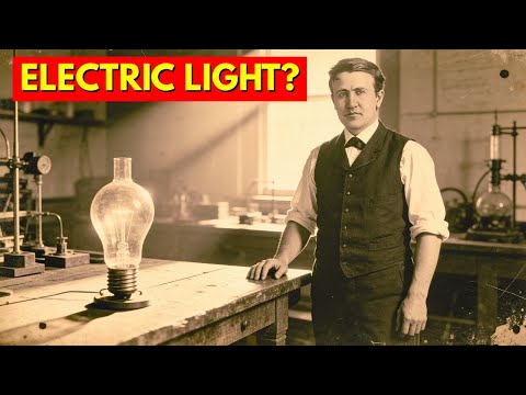 The U.S. Had No Light at Night in 1879 — Until a 32-Year-Old American Created the Light Bulb