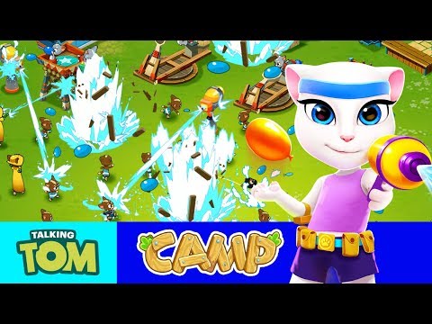 Talking Tom Camp - Tactical Pranks (Tutorial 3)