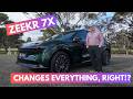 2026 Zeekr 7X Long Range Re Review Software Updated And It