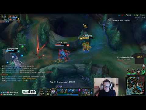 Bjergsen's Zilean Clownfiesta