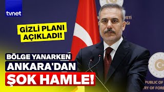 FİDAN’IN ŞİFRELİ "OTANTİK" MESAJI! Trump ve Pehlevi’ye gizli rest!