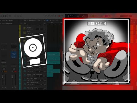 Serum vs. The Riddler - Ain't No Way 2024 (Logic Pro Remake)