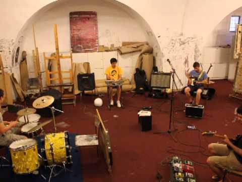 Leut Magnetik - Summer rehearsals 2013