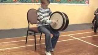 JOSEPH MC NULTY bodhran solo