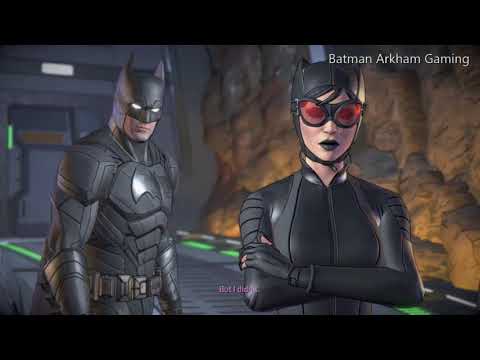 This Is What Happens When You Sacrifice Bruce Instead Of Selina (60 fps gameplay)