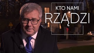 Lubi parmezan, nie lubi salonu - Ryszard Czarnecki w Kto nami rządzi. Odc. 13