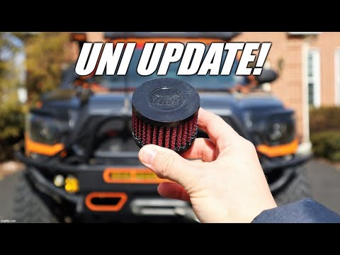 Toyota Tacoma UNI Filter Mod Update 2 1/2 Years Later