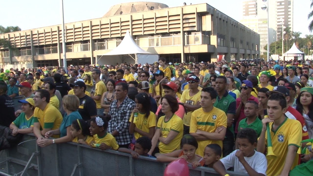 O Paço de Santo André mais uma vez leva show para torcida andreense; veja vídeo