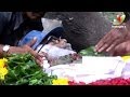 Film Industry Attends The Funeral Of Balu Mahendra Radha Ravi Perarasu Bharathiraja Death