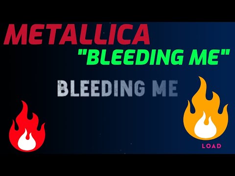 Hip Hop Head Reacts To Metallica - Bleeding Me [REACTION] (Great Song)