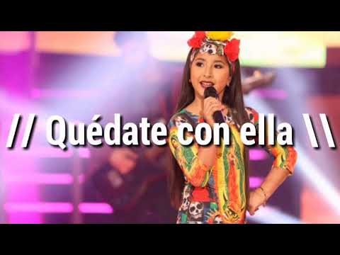 Natalia Jiménez - Quédate con ella en inglés