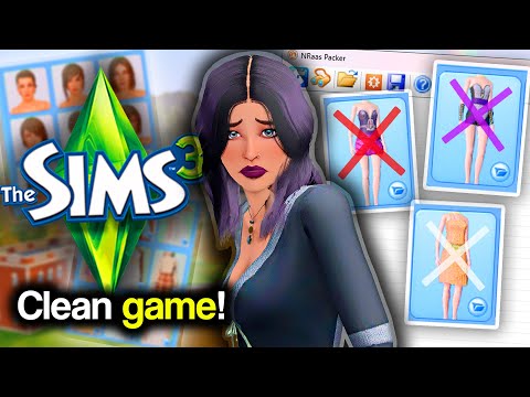 EASY How to Clean Out Unwanted CC in The Sims 3