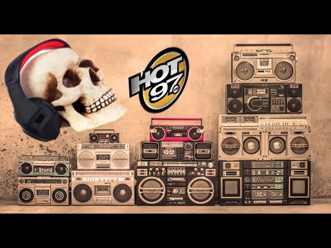 Funkmaster Flex - Hot 97 NYC best FM Street Jams   1995