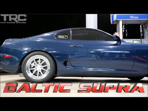 Baltic Supra Battles 1000 Horsepower Porsche Turbo