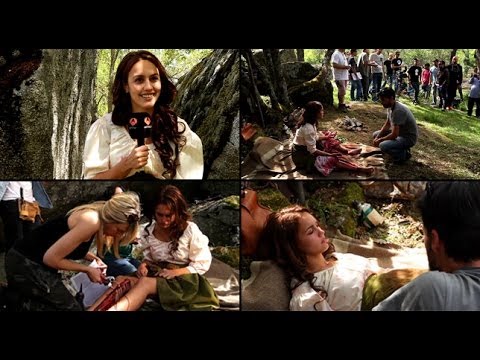 Megan Montaner:  Estoy encantada de volver, El secreto de Puente Viejo ha sido una gran escuela