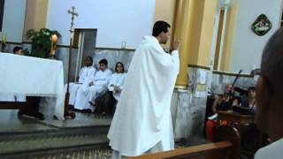 preview picture of video 'Homilia de Padre Anderson José na Festa de Nossa Senhora da Conceição, em Sobrália-MG.'