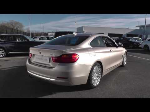 BMW 4 SERIES 420i Luxury 2dr Auto [Professional Media] U9369