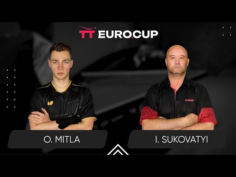 10:00 Oleksii Mitla - Ihor Sukovatyi 12.04.2025 TT Euro.Cup Ukraine Master. TABLE 4