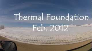 preview picture of video 'Feb 2012 Thermal Foundation trip'