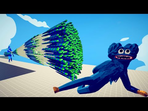 POPPY PLAYTIME HUGGY WUGGY vs EVERY GOD | TABS - Totally Accurate Battle Simulator