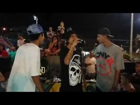 Batalha da BR - Noventa Mc X LF Mc - 1a Fase