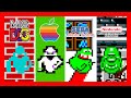 Ghostbusters 1984 Versions Comparison C64 CPC Spectrum PC NES Master System MSX And More